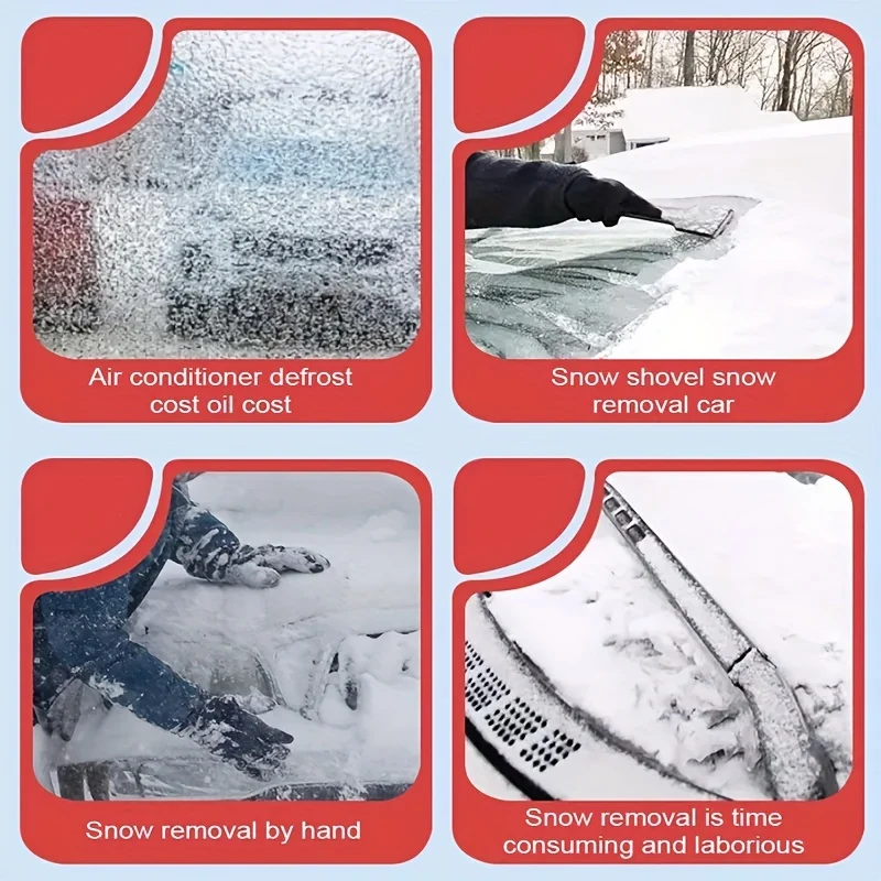 Copertura Magnetica Per Parabrezza Anteriore Per Auto Parabrezza Per Automobile Parasole Per Neve Coperture Esterne Impermeabili Accessori