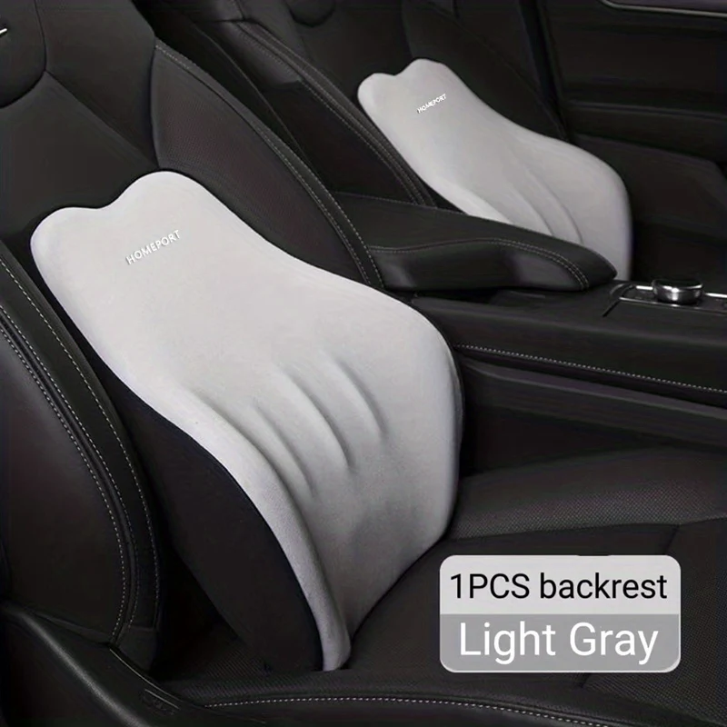 Cuscino Lombare Del Poggiatesta Dell'auto Cuscino Per Il Collo Dell'auto In Memory Foam Importato Ad Alto Rimbalzo Al 100% Supporto Per La Vita Cuscino Per Seggiolino Auto Di Fascia Alta