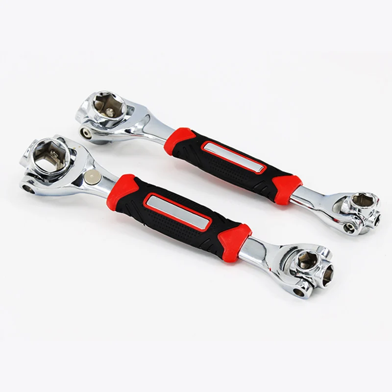 1pc Chiave A Tubo, 121,92/132,08 Cm 1 Chiave A Bussola Universale Rotazione A 360 Gradi Chiave Multifunzione Utensili Manuali Chiave Magnetica Strumenti Di Riparazione Automatica