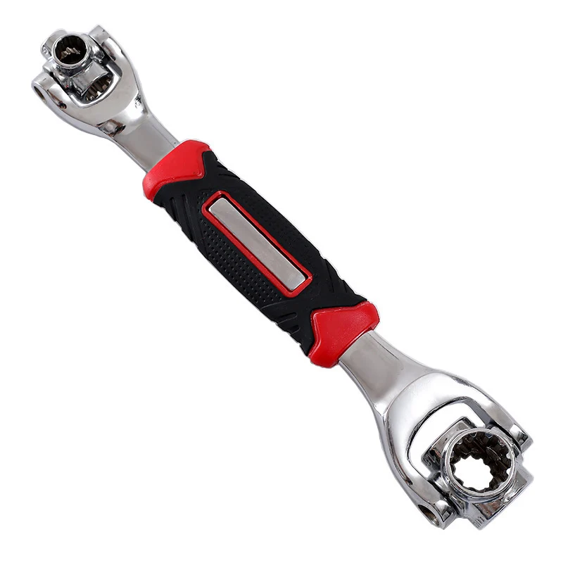 1pc Chiave A Tubo, 121,92/132,08 Cm 1 Chiave A Bussola Universale Rotazione A 360 Gradi Chiave Multifunzione Utensili Manuali Chiave Magnetica Strumenti Di Riparazione Automatica