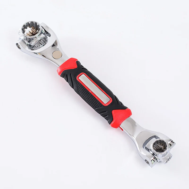 1pc Chiave A Tubo, 121,92/132,08 Cm 1 Chiave A Bussola Universale Rotazione A 360 Gradi Chiave Multifunzione Utensili Manuali Chiave Magnetica Strumenti Di Riparazione Automatica