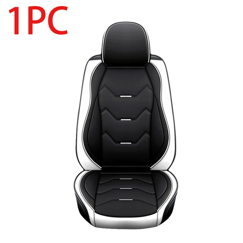 Copertura Del Sedile Dell'automobile In Pelle PU Di Lusso Protezione Del Cuscino Del Sedile Auto Quattro Stagioni Accessori Per Interni Del Veicolo