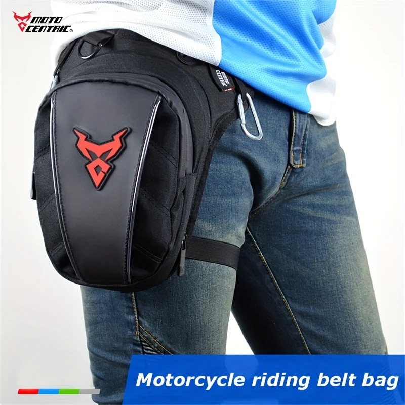 Multi-Funzione Moto Goccia Gamba Lato Borsa, Impermeabile Moto Borsa Esterna Casual Vita Borsa Moto Motorbike