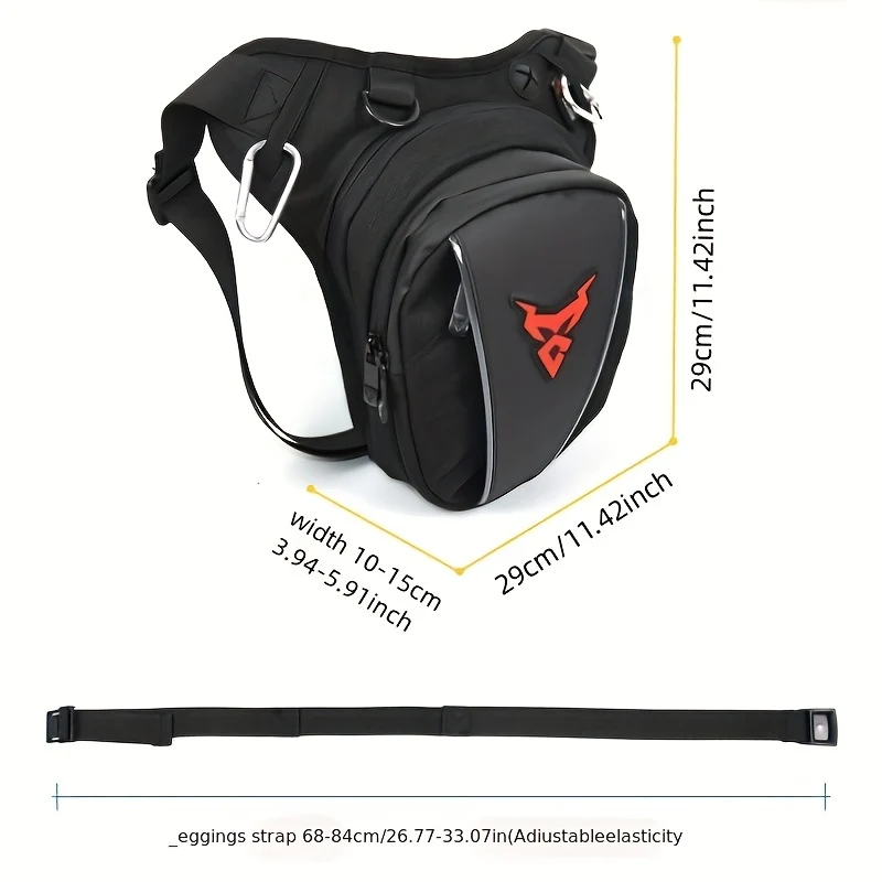 Multi-Funzione Moto Goccia Gamba Lato Borsa, Impermeabile Moto Borsa Esterna Casual Vita Borsa Moto Motorbike