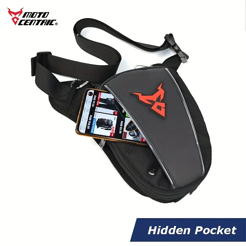 Multi-Funzione Moto Goccia Gamba Lato Borsa, Impermeabile Moto Borsa Esterna Casual Vita Borsa Moto Motorbike
