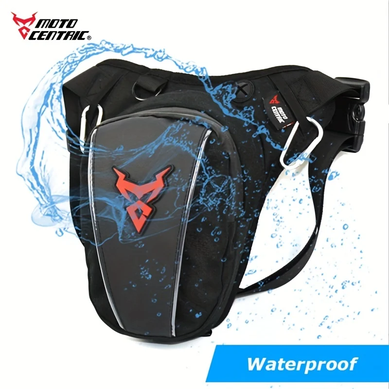 Multi-Funzione Moto Goccia Gamba Lato Borsa, Impermeabile Moto Borsa Esterna Casual Vita Borsa Moto Motorbike