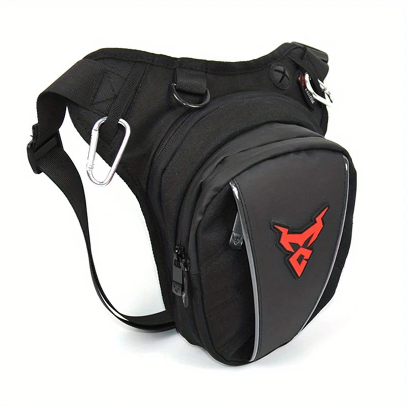 Multi-Funzione Moto Goccia Gamba Lato Borsa, Impermeabile Moto Borsa Esterna Casual Vita Borsa Moto Motorbike