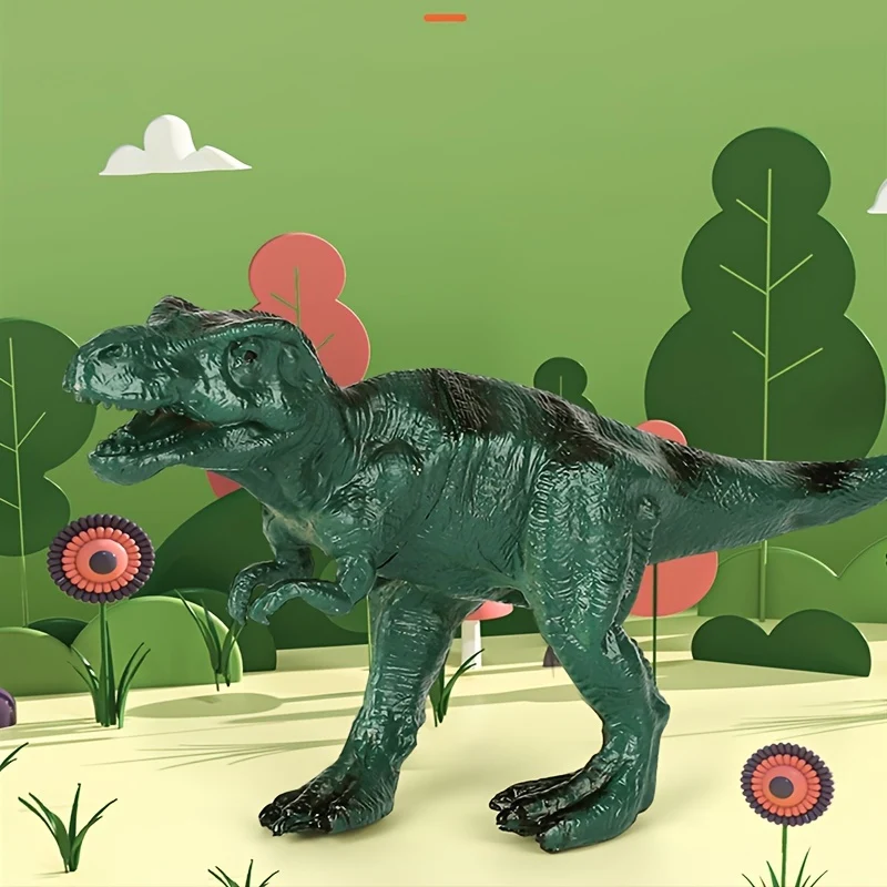 Pista per auto da corsa con giocattoli di dinosauro, Crea una corsa su strada nel mondo dei dinosauri, Set di giocattoli flessibili per pista di dinosauro 120/240 pezzi Regali di compleanno di Natale
