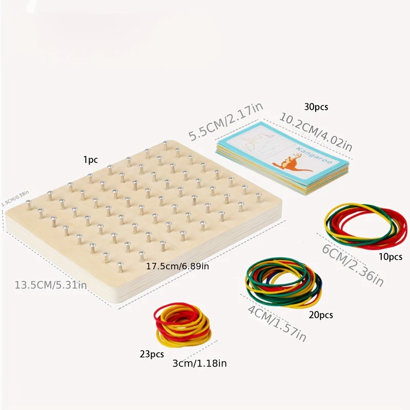 Montessori Geometria Matematica Aiuti Didattici Per Bambini, Gioco Puzzle Pegboard Forma, Giocattoli Educativi In Legno Per L'infanzia Per L'intelligenza Dei Bambini E Il Divertimento Dei Puzzle Regalo Di Natale E Halloween