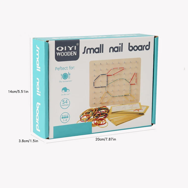 Montessori Geometria Matematica Aiuti Didattici Per Bambini, Gioco Puzzle Pegboard Forma, Giocattoli Educativi In Legno Per L'infanzia Per L'intelligenza Dei Bambini E Il Divertimento Dei Puzzle Regalo Di Natale E Halloween