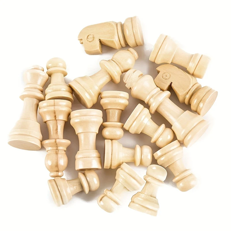 Set di scacchi in legno massello di alta qualità - Gioco da tavolo pieghevole 3 in 1 per divertenti puzzle che risolvono Halloween/Giorno del Ringraziamento/Regalo di Natale