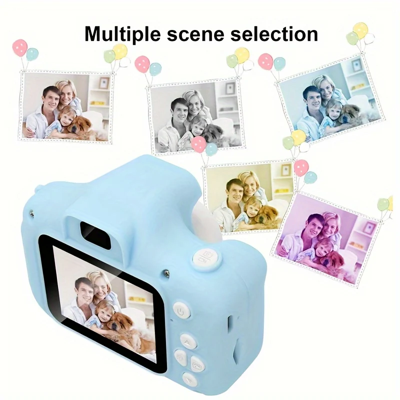 Fotocamera digitale per bambini da 8 megapixel Regalo di Halloween e Natale Regalo di Natale, Halloween, Ringraziamento