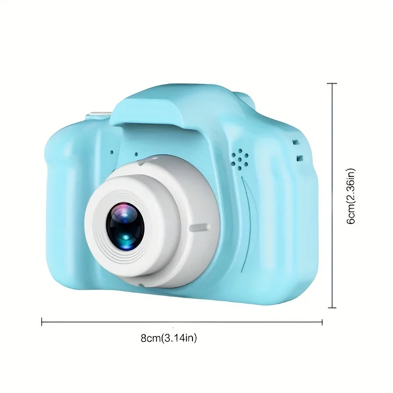 Fotocamera digitale per bambini da 8 megapixel Regalo di Halloween e Natale Regalo di Natale, Halloween, Ringraziamento