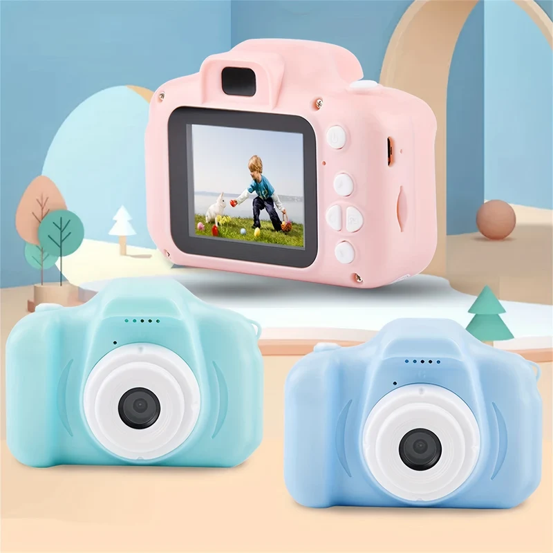 Fotocamera digitale per bambini da 8 megapixel Regalo di Halloween e Natale Regalo di Natale, Halloween, Ringraziamento