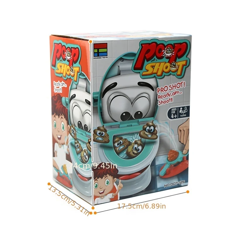 Gioco di tiro alla cacca Divertente gioco per la famiglia Gioco di cacca veloce e frenetico Giocattolo per ragazzi Ragazze Bambini Adulti Halloween/Giorno del Ringraziamento/Regalo di Natale Natale、Halloween、Regalo del Ringraziamento