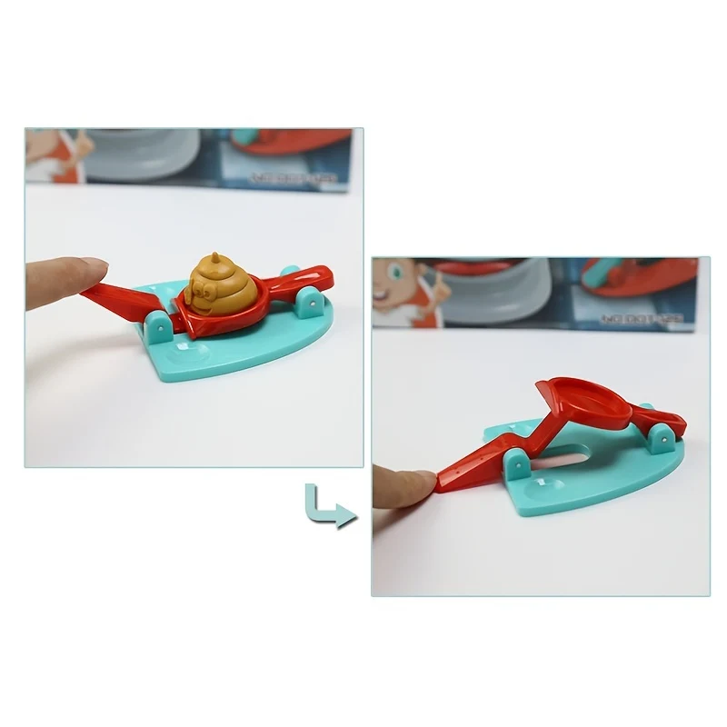 Gioco di tiro alla cacca Divertente gioco per la famiglia Gioco di cacca veloce e frenetico Giocattolo per ragazzi Ragazze Bambini Adulti Halloween/Giorno del Ringraziamento/Regalo di Natale Natale、Halloween、Regalo del Ringraziamento