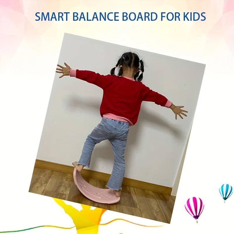 Smart Balance Board Per Bambini: Divertente E Educativo Gioco A Dondolo Per Lo Sviluppo Delle Abilità Motorie Regalo Di Natale E Halloween!