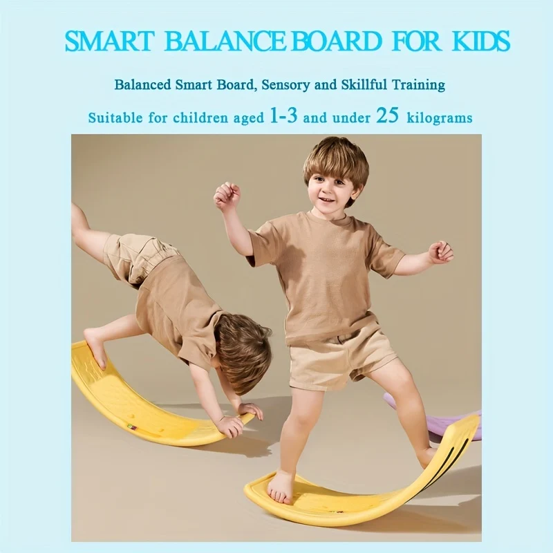 Smart Balance Board Per Bambini: Divertente E Educativo Gioco A Dondolo Per Lo Sviluppo Delle Abilità Motorie Regalo Di Natale E Halloween!