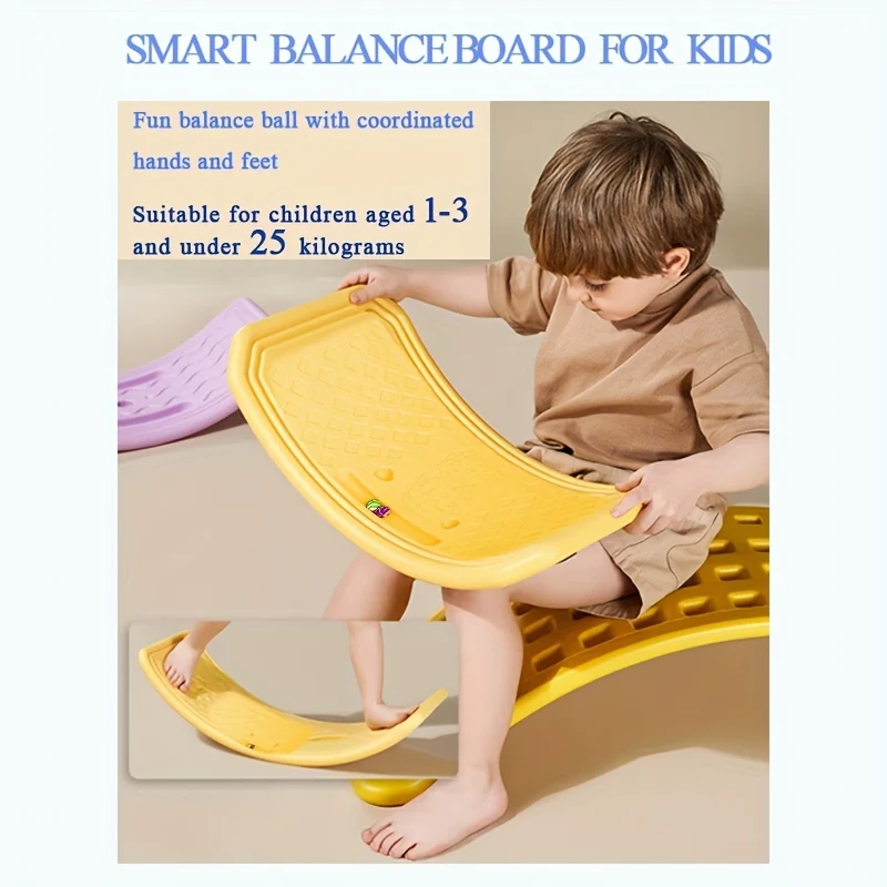 Smart Balance Board Per Bambini: Divertente E Educativo Gioco A Dondolo Per Lo Sviluppo Delle Abilità Motorie Regalo Di Natale E Halloween!