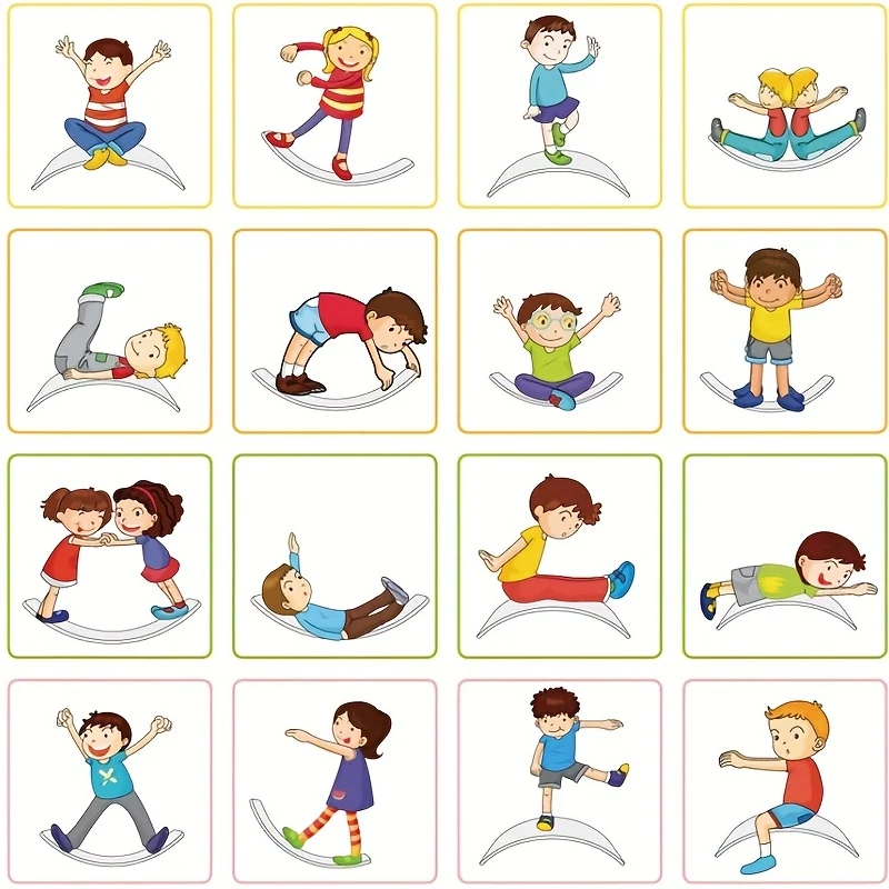 Smart Balance Board Per Bambini: Divertente E Educativo Gioco A Dondolo Per Lo Sviluppo Delle Abilità Motorie Regalo Di Natale E Halloween!