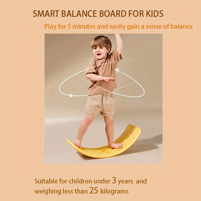 Smart Balance Board Per Bambini: Divertente E Educativo Gioco A Dondolo Per Lo Sviluppo Delle Abilità Motorie Regalo Di Natale E Halloween!