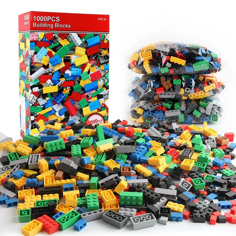 1000 pezzi compatibili fai da te creativi set di giocattoli giocattoli educativi, Halloween/Giorno del Ringraziamento/regalo di Natale