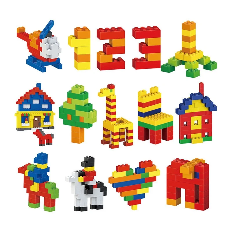 1000 pezzi compatibili fai da te creativi set di giocattoli giocattoli educativi, Halloween/Giorno del Ringraziamento/regalo di Natale