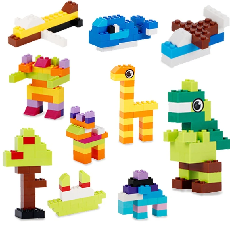 1000 pezzi compatibili fai da te creativi set di giocattoli giocattoli educativi, Halloween/Giorno del Ringraziamento/regalo di Natale