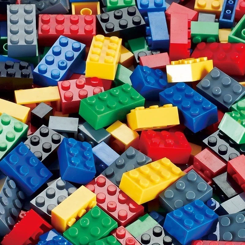 1000 pezzi compatibili fai da te creativi set di giocattoli giocattoli educativi, Halloween/Giorno del Ringraziamento/regalo di Natale