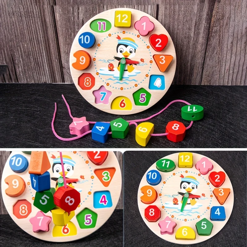 9 In 1 Giocattoli Montessori In Legno, Set Di Campanelli A Sonagli A Sfera, Tamburo A Colonna, Strumenti Musicali, Educazione Dell'Infanzia, Giocattoli Per Bambini, Regalo Di Natale