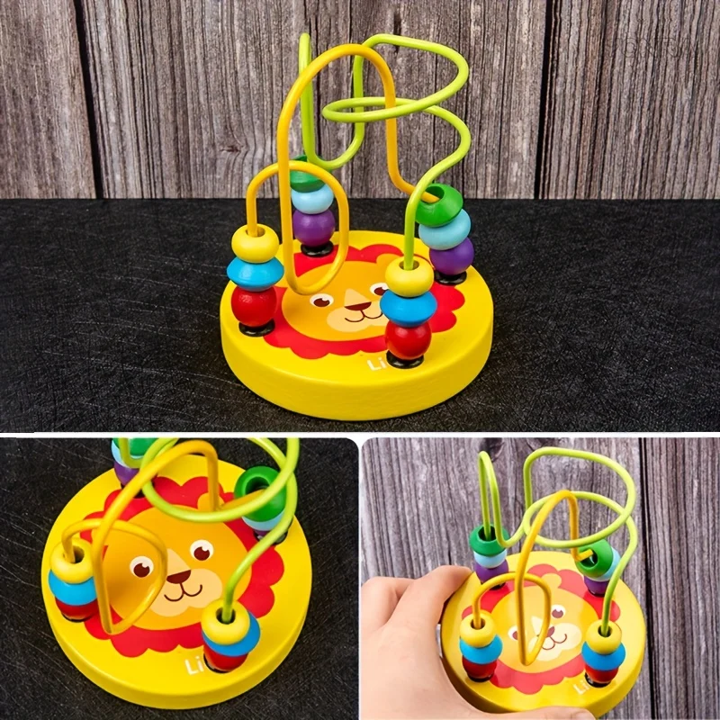 9 In 1 Giocattoli Montessori In Legno, Set Di Campanelli A Sonagli A Sfera, Tamburo A Colonna, Strumenti Musicali, Educazione Dell'Infanzia, Giocattoli Per Bambini, Regalo Di Natale
