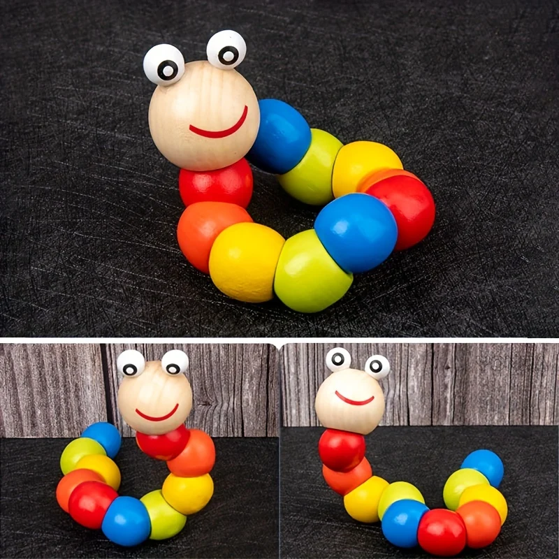9 In 1 Giocattoli Montessori In Legno, Set Di Campanelli A Sonagli A Sfera, Tamburo A Colonna, Strumenti Musicali, Educazione Dell'Infanzia, Giocattoli Per Bambini, Regalo Di Natale