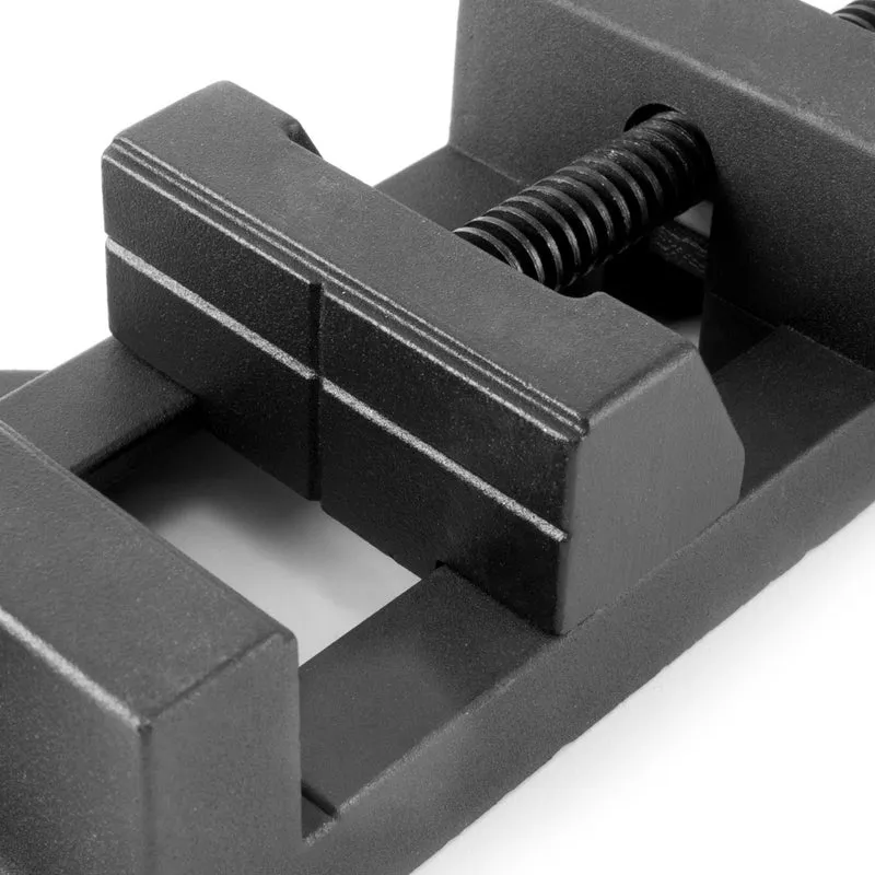 STAHLWERK DW-90 ST Stabile Doppelgriff-Winkel-Klemme und leichter Eckspanner für Werkstücke aus Metall, Holz und Kunststoff