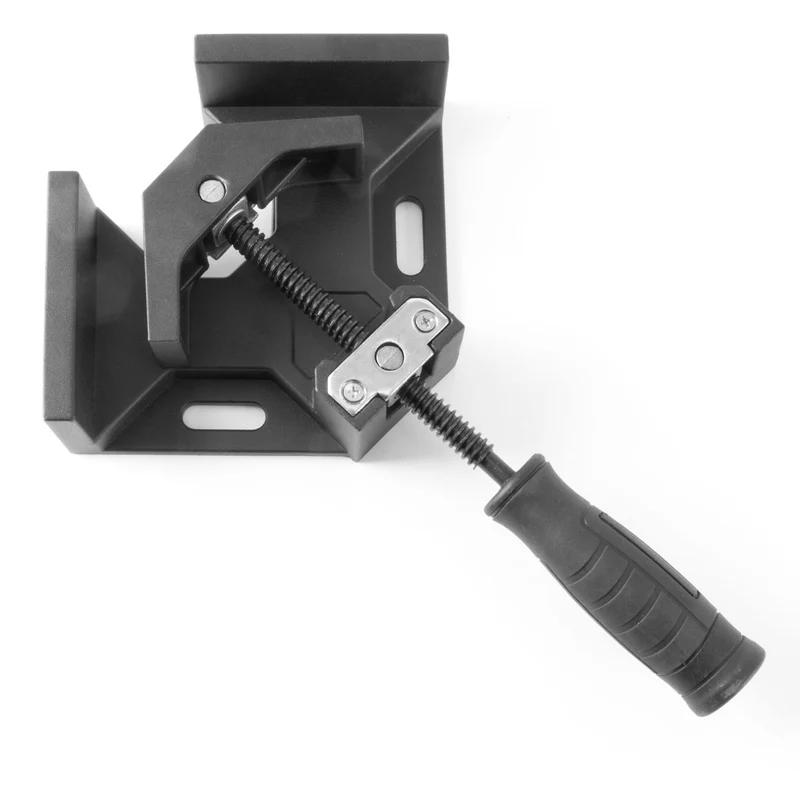 STAHLWERK WK 95-ST Stabile und leichte Winkel-Klemme für Werkstücke aus Metall, Holz und Kunststoff