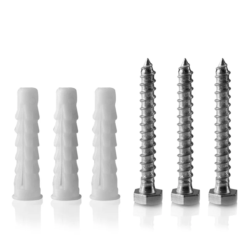STAHLWERK Druckluft-Schlauchtrommel 30+1,8 m mit Aufroll-Automatik bis 18 Bar Standard-Schnellkupplung (Nennweite 7,2 mm), Snap-Funktion, robustes Kunststoffgehäuse inklusive Wandmontage-Set