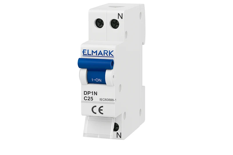 Interruttore Magnetotermico ELMARK 41025C - 25A, 4.5kA, 1 Modulo Curva C