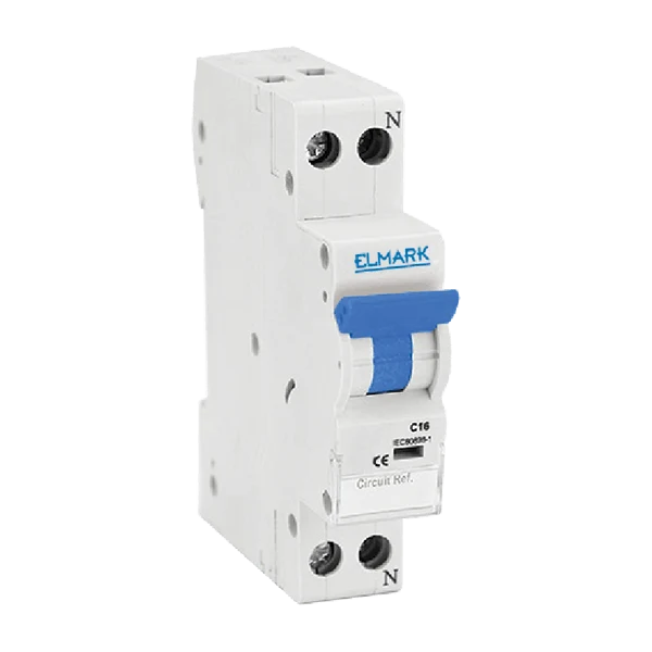 Interruttore Magnetotermico ELMARK 41025C - 25A, 4.5kA, 1 Modulo Curva C