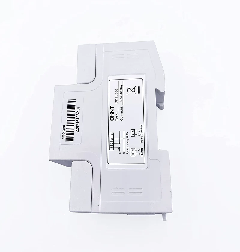 Contatore Energia Monofase Chint DDSU666 RS485 per Fotovoltaico e Zero Export