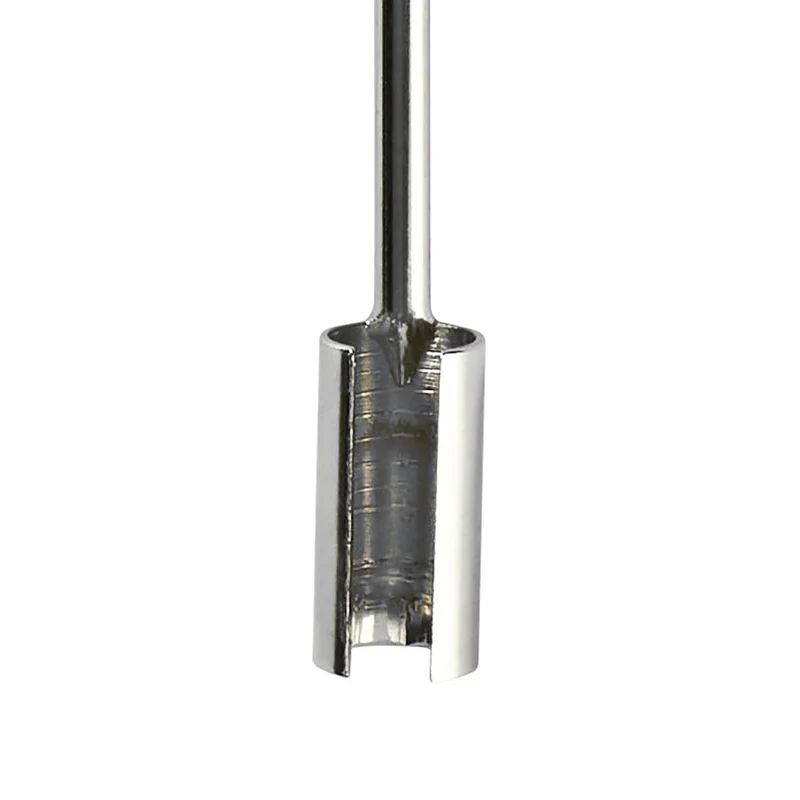 NEDIS Cacciavite | Connettore F | Acciaio Trasparente/Giallo