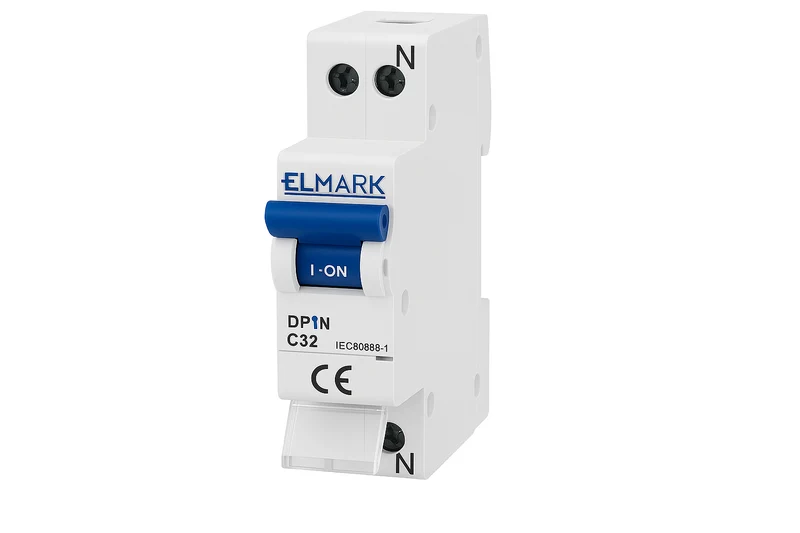 Interruttore Magnetotermico ELMARK 41032C - 32A, 4.5kA, 1 Modulo Curva C