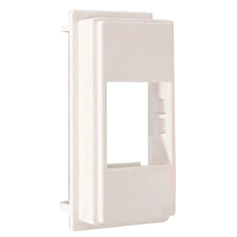 Adattatore Keystone RJ45 per Supporto BTicino Now Bianco