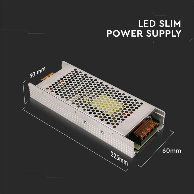 V-TAC VT-22250 Alimentatore in Metallo 250W 24V 10A IP20 - SKU 3273