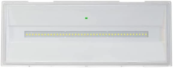Relco sud Lampada emergenza LED 24watt IP42 SE 1h autonomia 320 LUMEN 820097