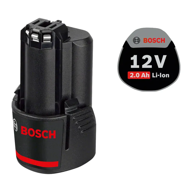 Batteria Bosch Professional GBA 12V 2.0Ah