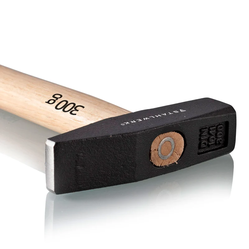 STAHLWERK Hammer/Schlosserhammer 300 g