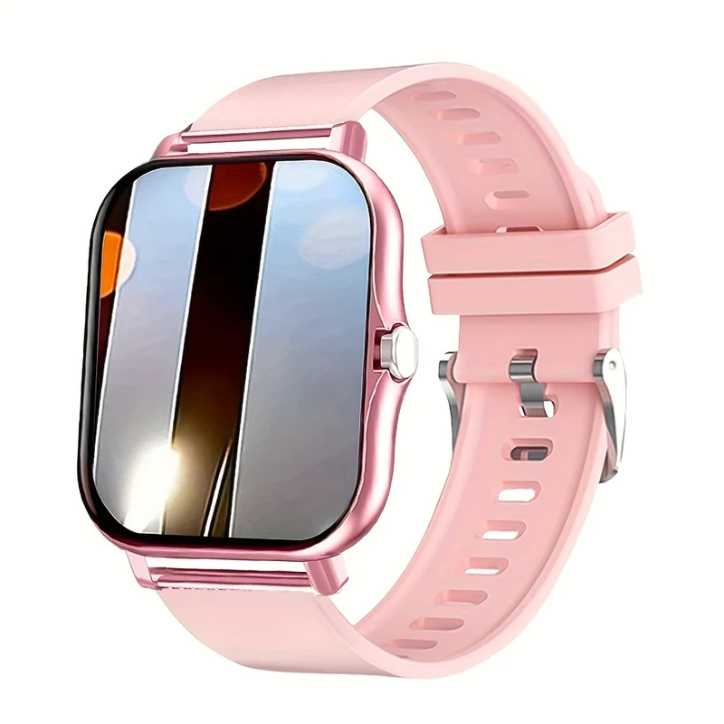 2023 NUOVO Smart Watch 4,65 Cm Pollici Chiamate/ricezione Wireless Frequenza Cardiaca Ossigeno Nel Sangue Pressione Sanguigna Monitoraggio Della Salute Del Sonno Promemoria Sedentario Per Telefoni Android E IOS Per Uomini E Donne
