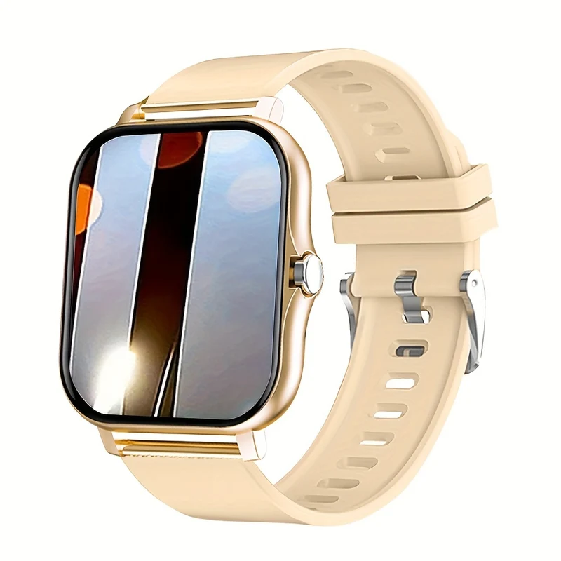 2023 NUOVO Smart Watch 4,65 Cm Pollici Chiamate/ricezione Wireless Frequenza Cardiaca Ossigeno Nel Sangue Pressione Sanguigna Monitoraggio Della Salute Del Sonno Promemoria Sedentario Per Telefoni Android E IOS Per Uomini E Donne