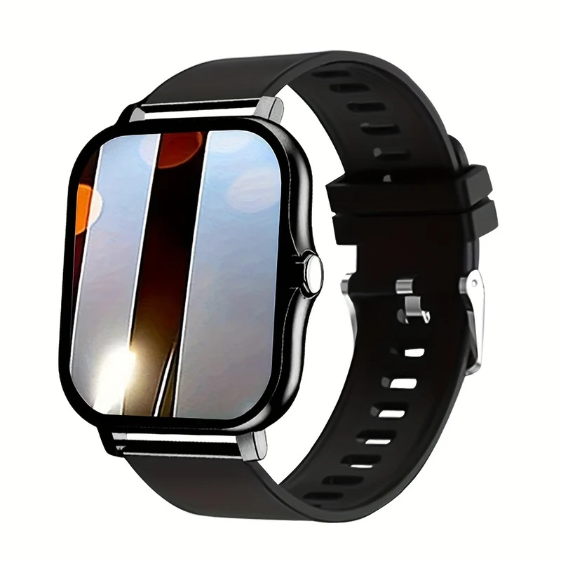 2023 NUOVO Smart Watch 4,65 Cm Pollici Chiamate/ricezione Wireless Frequenza Cardiaca Ossigeno Nel Sangue Pressione Sanguigna Monitoraggio Della Salute Del Sonno Promemoria Sedentario Per Telefoni Android E IOS Per Uomini E Donne