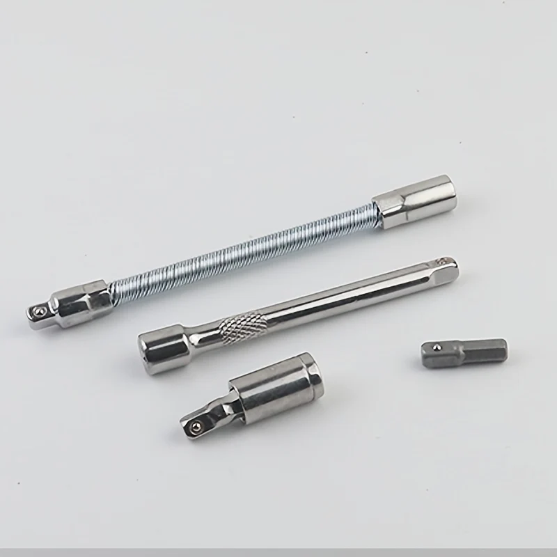 46 pz. Kit di strumenti di riparazione auto, cricchetto chiave dinamometrica cacciavite set di strumenti combo Kit di riparazione auto bicicletta strumento meccanico set di strumenti