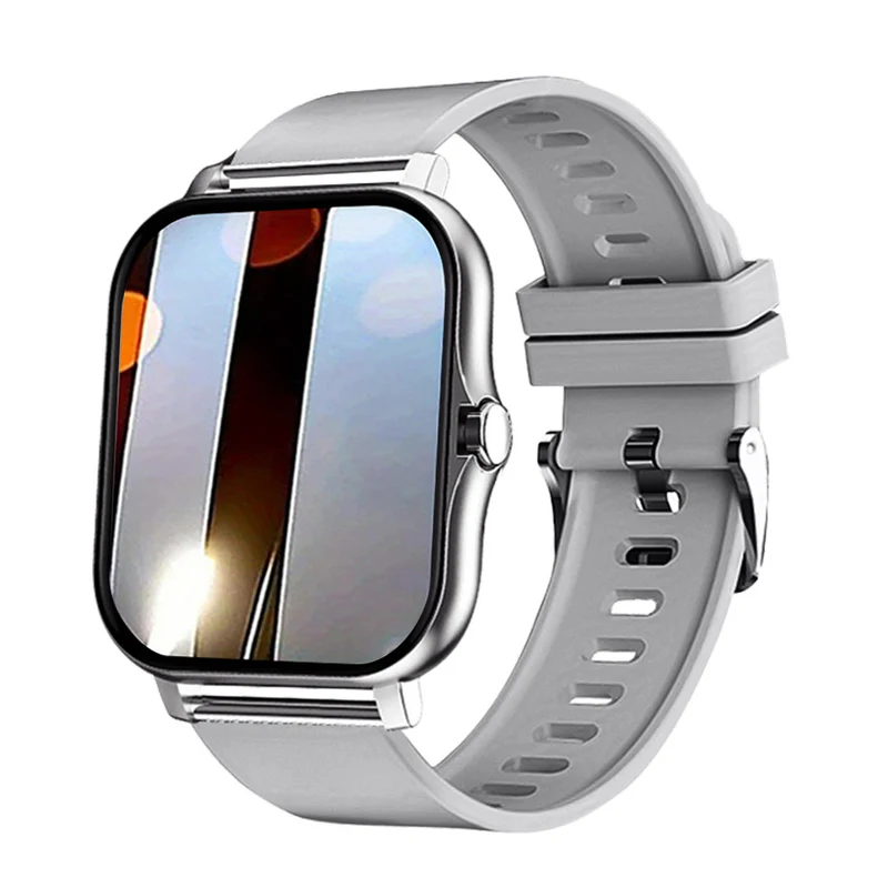2023 NUOVO Smart Watch 4.65cmPollice Chiamata/Ricezione Wireless Monitoraggio Della Salute Del Sonno Promemoria Sedentario Per Telefoni Android Per Uomini E Donne Regali Per Fidanzati E Fidanzate